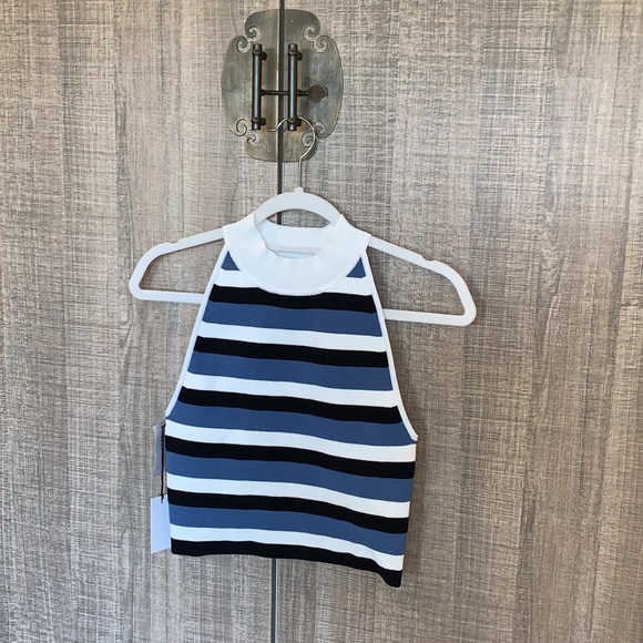 Babaton Sculpt Knit Halter Top - Picture 5 of 11